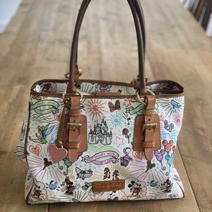 Disney Dooney & Bourke Tote - Disney Sketch